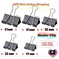 BINDER CLIP 1BOX 12PCS(51MM,41MM,32MM,25MM,19MM)