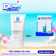LA ROCHE-POSAY Kem Dưỡng La Roche-Posay Kiềm Dầu, Cải Thiện Lỗ Chân Lông Effaclar Mat+ 40ml