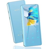 AGPTEK SMPA19XBL-AU MP3 Player, Bluetooth 5.2 3D Curved Surface, 32GB Built-in Music Speaker, HIFI, 