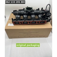 Genuine NEW OEM 06J-133-201-BH / 06J133201BH for Audi Q3 Q3 Quattro VW CC Eos Tiguan Intake Manifold