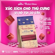 Xúc Xích Thịt Thật PET DREAM Cho Chó Mèo Nguyên Liệu Xuất Xứ Rõ Ràng