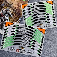 สำหรับ Yamaha Fazzio Fazzio125 Fazzio 125สติกเกอร์แต่งล้อมอเตอร์ไซค์สติกเกอร์แม็กที่ศูนย์กลางรถจักรย