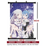 Anime Painting Poster 8d3