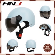 Open Half face Helmet For Motorcycle Bicycles Electric Bikes Unisex 777