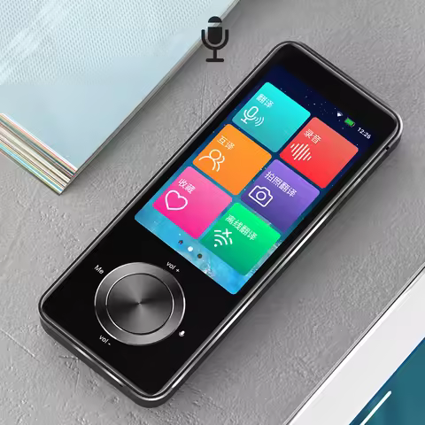 Newest M9 Instant Voice Translator Portable Language Translator In Real-time Smart Translator Suppor