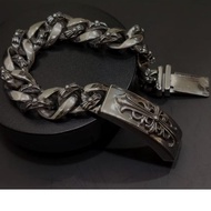 Stainless Steel Chrome hearts Bracelet. 不锈钢克罗心手链.