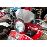 Flyscren vespa GTS 150 GTS 300 / windshield vespa / vespa accessories
