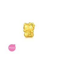 Sanrio characters 「Hello Kitty」足金招財貓串飾(不連手繩)