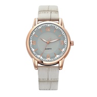 Watch Women Korean Style Casual Leather Strap Small Quartz Watch Jam Tangan