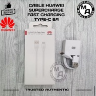 Huawei Rapid Charging SuperCharge 6A 6 Ampere Type C Data Cable Original