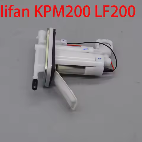 200cc motorcycle engine fuel pump gasoline oil pump for LIFAN KPM200 LF200-3B LF150-2P- 2L