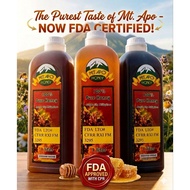 3 Variants 3 Liters Mt Apo Honey
