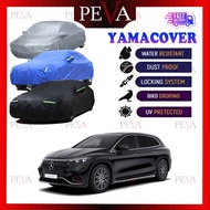 Merces Benz EQS SUV YAMACOVER Single layer 3 Color Car Cover Full Protection Outdoor Waterproof Penu