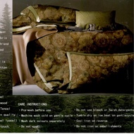 11 TENCEL 1800TC TF1 to TF9 FLORAL SERIES BEDSHEET SETS BY LC HOMES