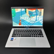 Msi Modern 14 ( i5 12代 / 16GB RAM / 512GB SSD / 14吋 )【USB-C 充電｜原廠保養...