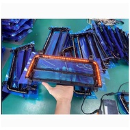 For BMW 3 Series 4 Series F30 F32 F32 F33 F34 F36 2Color Center Console AC Panel Ambient Light Radio