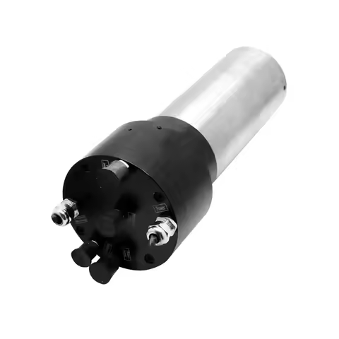 HQD 2.2KW 220V ATC Water Cooled Spindle Motor ISO20 GDL80-20-24z/2.2 24000rpm for CNC Metal & Alumin