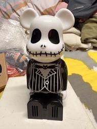Cleverin x BE@RBRICK Bearbrick The Nightmare Before Christmas 空氣淨化座 Jack Skellington  怪誕城之夜 南瓜王阿Jack