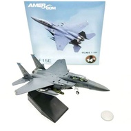 โมเดลเครื่องบินเครื่องบินโลหะแบบจำลอง Eagle Fighter F15E F15 F-15E ขนาด1/100