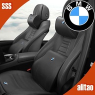 [READY] BMW F30 Leather Neck Support Headrest Lumbar Support BMW E46 Body Kit Car Decoration BMW G20