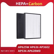 ไส้กรองเปลี่ยนสำหรับเครื่องฟอกอากาศ Whirlpool AP625W AP636 AP3602 AP536AP628，AP628W，AP628WD AP2401C 