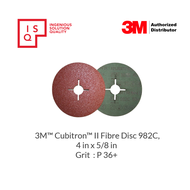 3M 982C Cubitron II Fiber Disc - P36