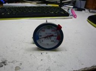 二手 聖岡科技 GE-315D多用途不鏽鋼 溫度計(可測300度14.5cm探針 定溫指標 可調鍋夾