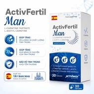 Activ Fertil Man Pills Support Increase Sperm Quality, Enhance Male Reproductive Health
