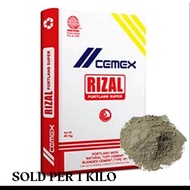 RIZAL CEMENT PER ( 1 KILO) SEMENTO