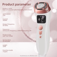 Home Use Mini Hifu RF EMS Portable Skin Tightening Face Lifting Machine Mini RF Beauty Device Radio 