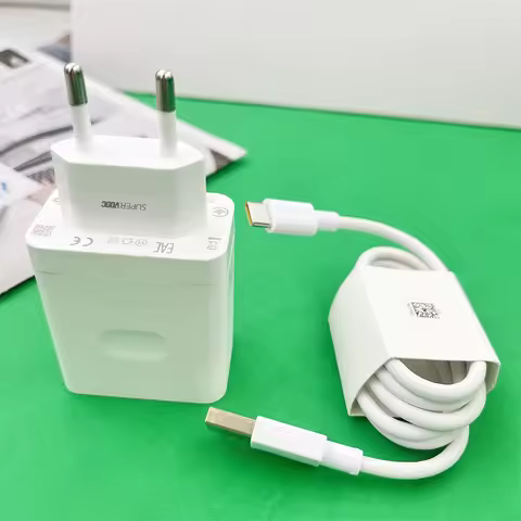 OPPO 33W SuperVOOC Fast Charging USB Charger EU For OPPO A80 A79 A78 A96 A97 A95 F29 F27 A3X A4X A5X