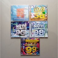 CD V.a.- NOW THAT WHAT I CALL MUSIC VOL.33/58/95/98/99 (2CD) IMPORTED (PINK, CAMILA CABELLO, SHWAN M