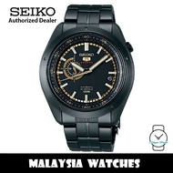 Seiko 5 Sports SSA071K1 Automatic Black Dial Hardlex Crystal Glass Black-Tone Stainless Steel Men's Watch