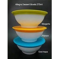 Tupperware allegra dessert bowl set