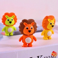 AOBA-T3 Lion Pencil Eraser