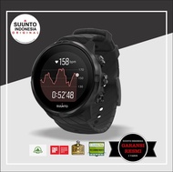 SUUNTO 9 ALL BLACK ORIGINAL GARANSI RESMI -JAM TANGAN SMART WATCH