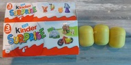 Kinder 出奇蛋 玩具3個 健達 費列羅 ferrero surprise egg eggs