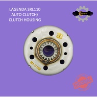 YAMAHA LAGENDA SRL110Z/ SRL110ZR CLUTCH HOUSING 2P2-E6611-00 100% ORIGINAL