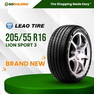 205/55 R16 LION SPORT 3 LEAO TIRE - GOGULONG