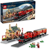 LEGO Harry Potter Hogwarts Express & Hogsmeade Station 76423 Building Toy Set Harry Potter Gift Idea