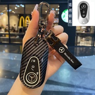 Applicable to Mercedes-Benz S Key Case24Style E Level E300L New C Level C200 GLC260Car GLC300L Buckl
