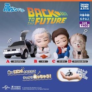 〘全套/散賣〙Takara Tomy T-ARTS Hobby BACK TO THE FUTURE Time Machine 回到未來 時光車 時光跑車 怪博士 Michael J. Fox Ein