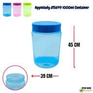Applelady JT5649 1000ml Container W10cm x H15cm