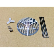 MN 1/12 D90 series cover spare tyre holder for MN D90 series rc car