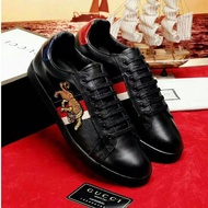 【COD】Gucci Black Sneakers Shoes For Men