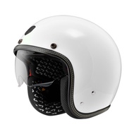 Dintai Safety Helmet ASTONE SP3 White Knight Hat Retro Time