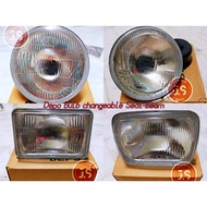 【JSVG】UNIVERSAL MULTIPLE MODEL SEAL BEAM HEAD LAMP 7010 6052 4003 4652 GLASS DEPO