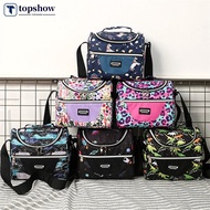 TOPSHOW 5L Thermo Lunch Bag Waterproof Insulated Bag Thermal Lunch Bag Kids Picnic Bag A7Q1