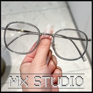 Photochromic Anti Radiation Eyeglasses For Men Round Metal Frame Eyeglasses for Women HARRY