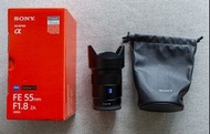 Sony FE 55/1.8 Zeiss Sonnar T*